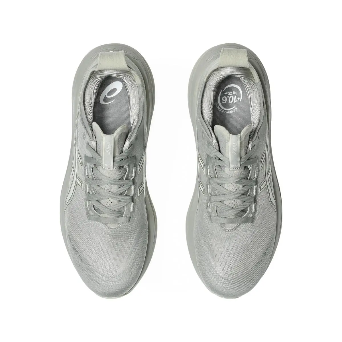 Asics shoes - ASICS GEL-NIMBUS 27 - 1011B958020 - Gray 9