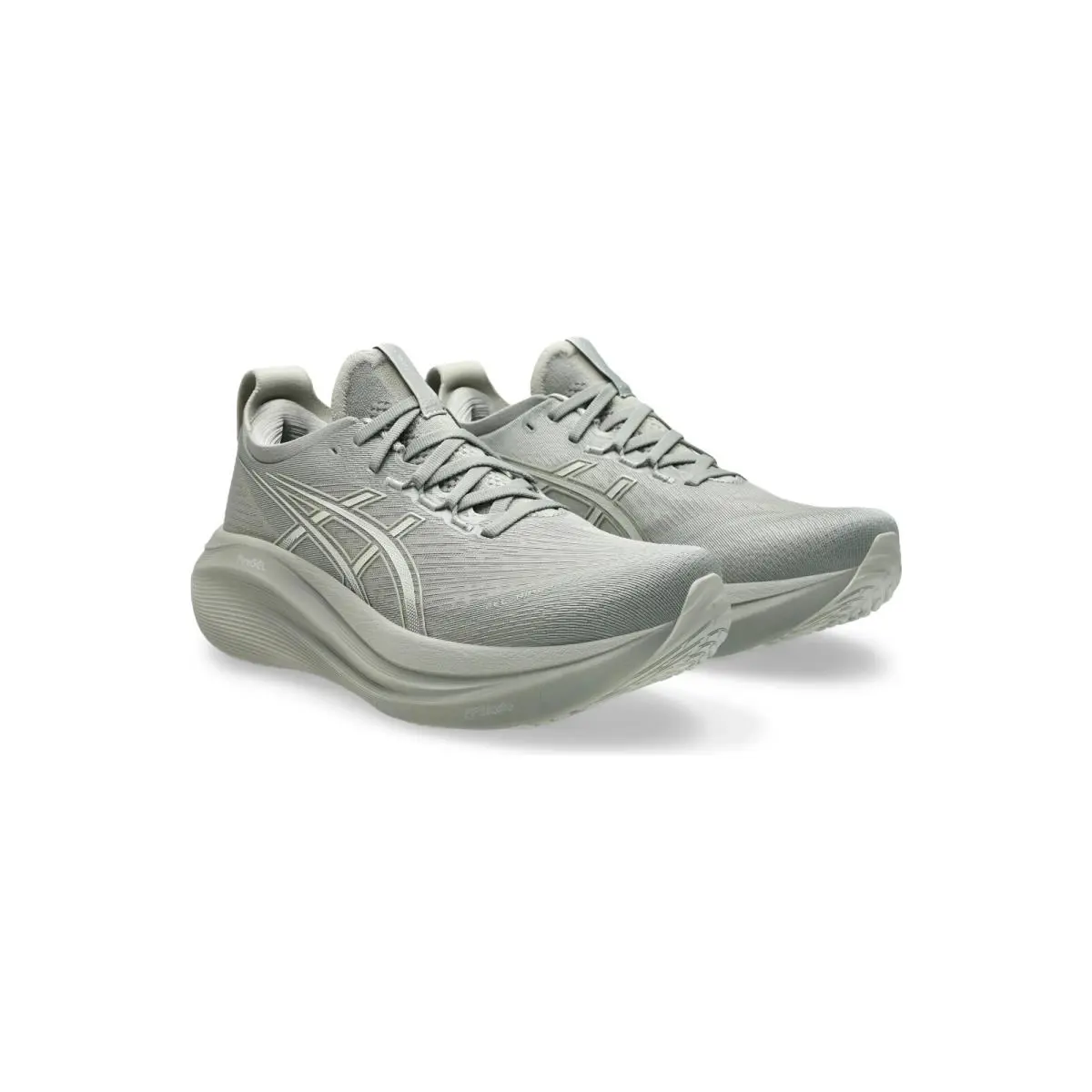 Asics shoes - ASICS GEL-NIMBUS 27 - 1011B958020 - Gray 7