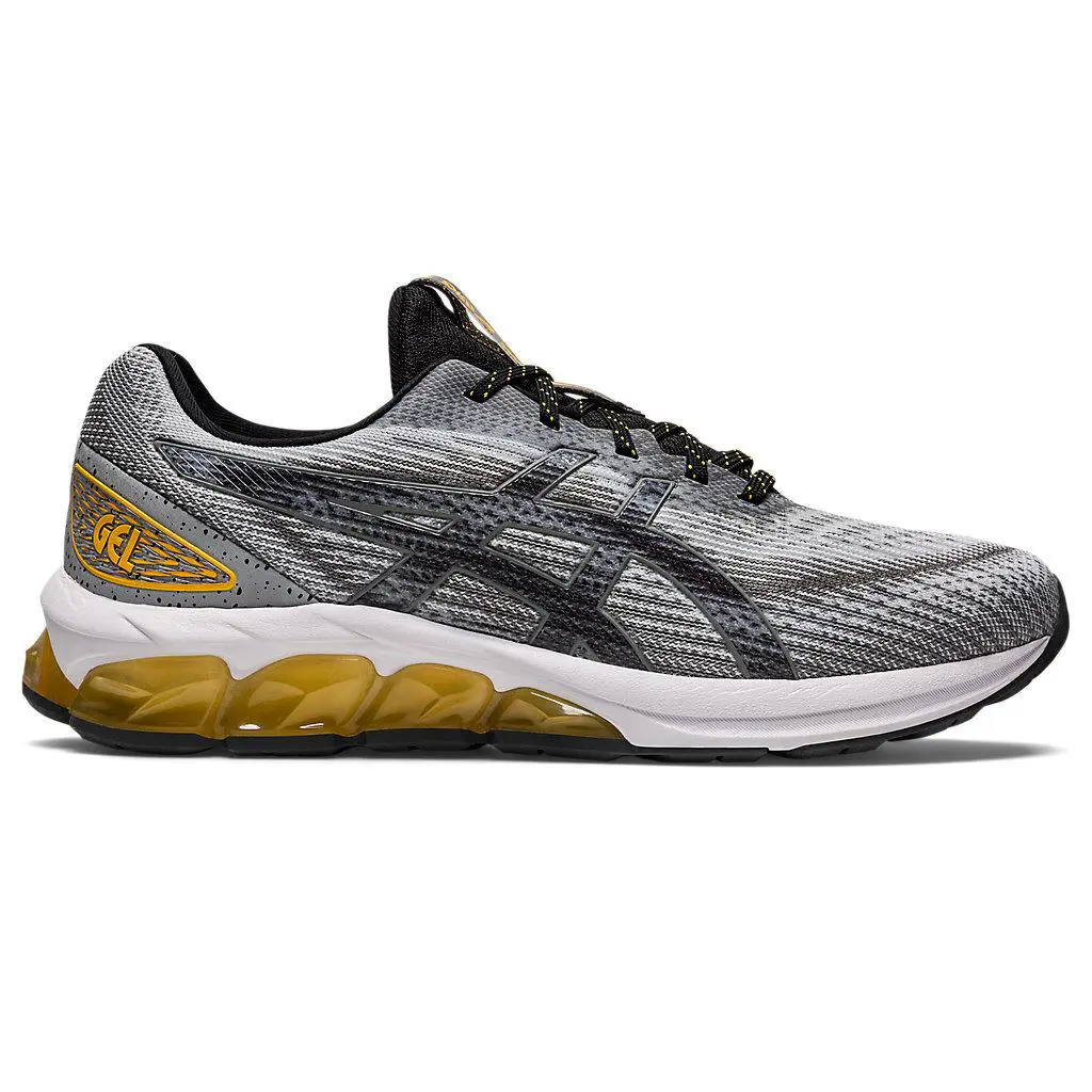 Asics Gel-quantum 180 Vii Men Size 9.0 Gel Cushioned Tech Rare Comfy - Piedmont Grey, Glay Grey