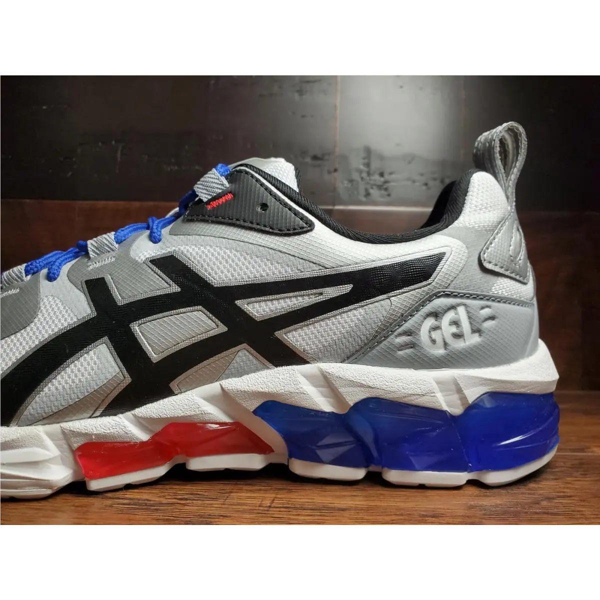Asics shoes - ASICS Gel Quantum 180 - Gel Quantum - 1201A063-102 - White / Pure Silver 9