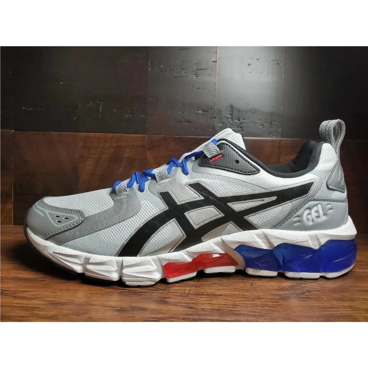 Asics shoes - ASICS Gel Quantum 180 - Gel Quantum - 1201A063-102 - White / Pure Silver 5