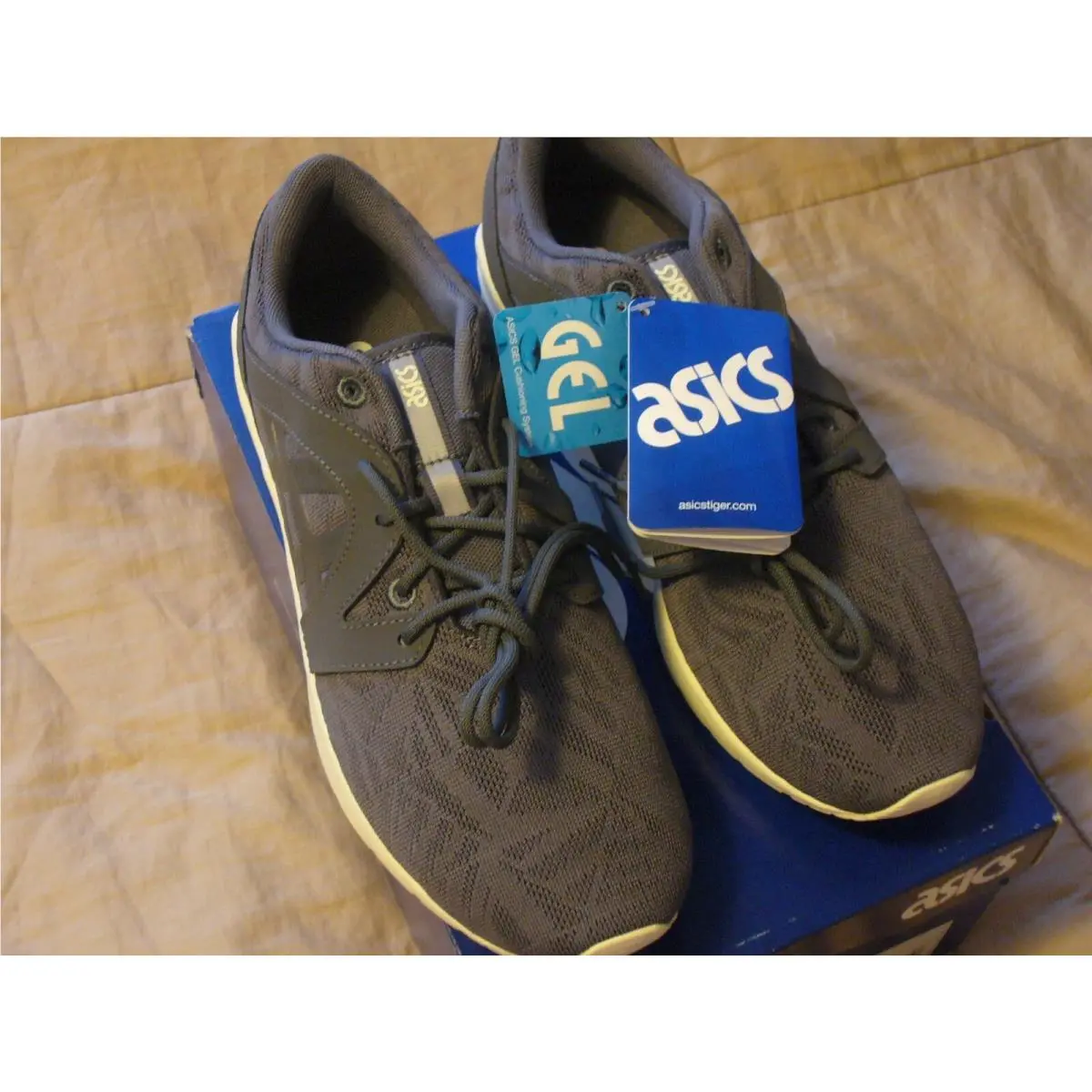 Asics shoes - Gel- Lyte - Lyte - Carbon-Carbon 8