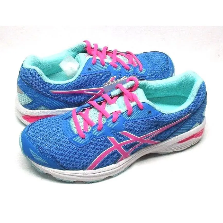 Asics shoes - Blue/Pink/Aqua Splash 9