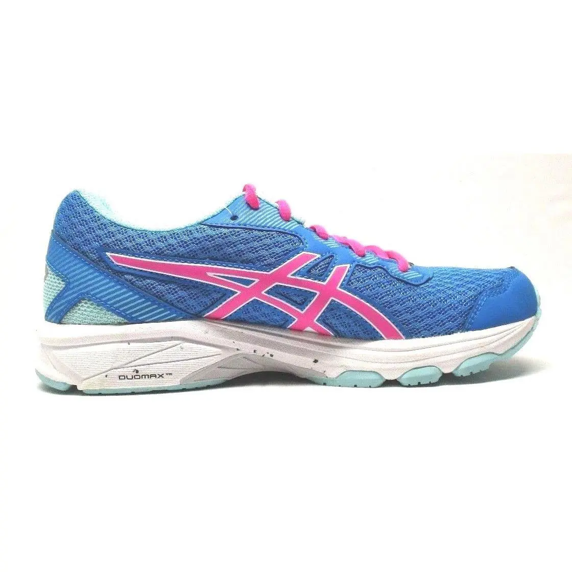 Asics shoes - Blue/Pink/Aqua Splash 3