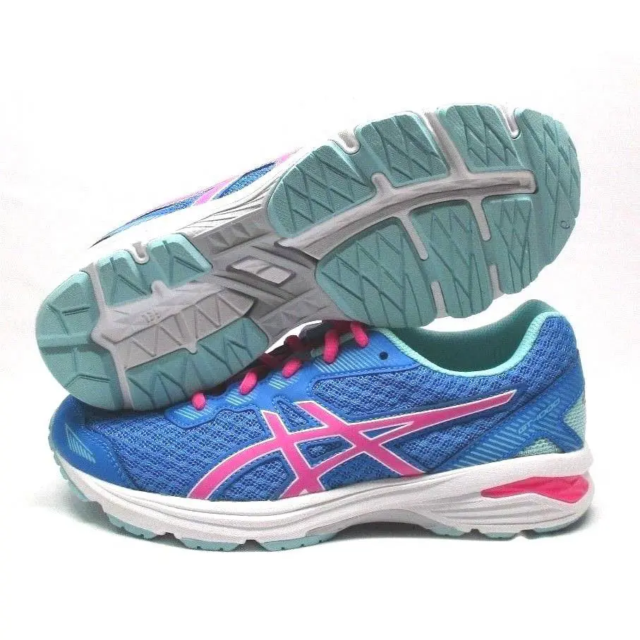 Asics shoes - Blue/Pink/Aqua Splash 8