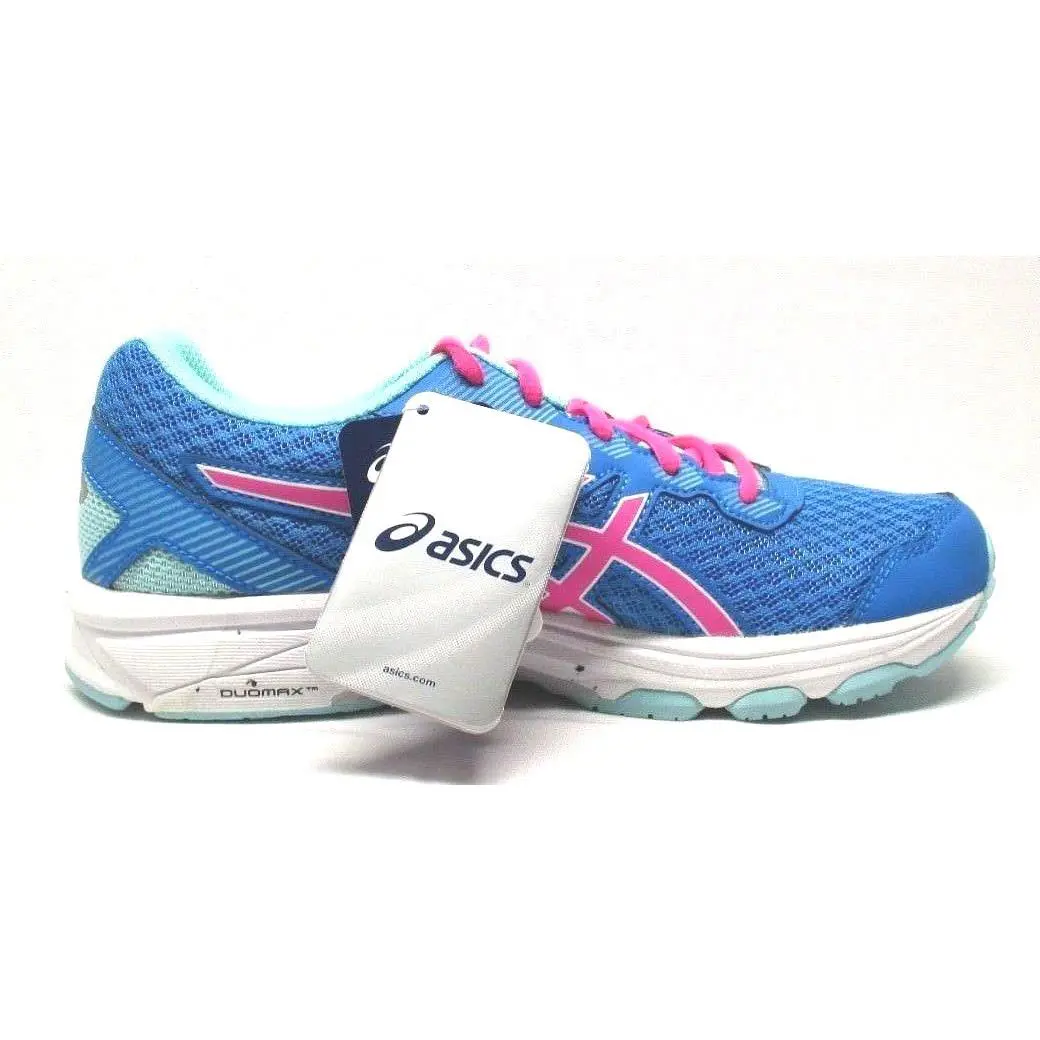 Asics shoes - Blue/Pink/Aqua Splash 2