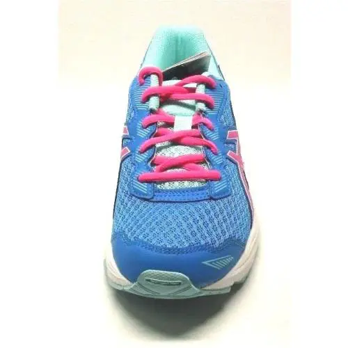 Asics shoes - Blue/Pink/Aqua Splash 4