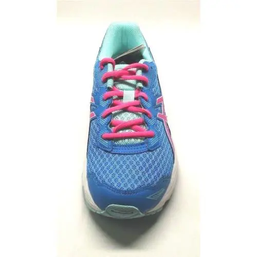 Asics shoes - Blue/Pink/Aqua Splash 5