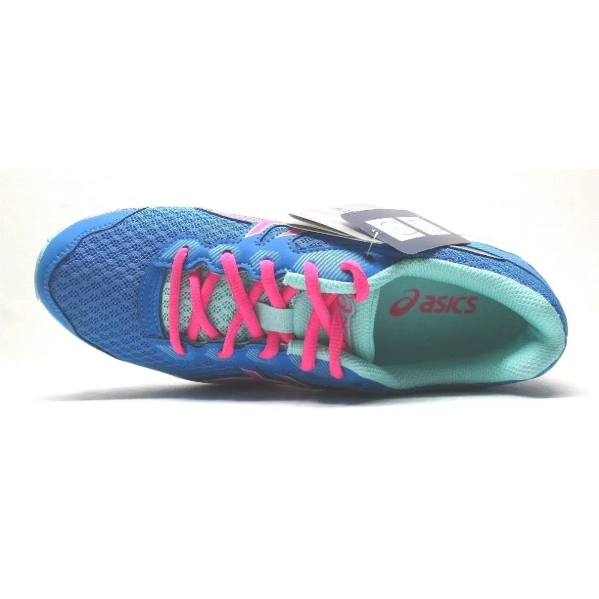 Asics shoes - Blue/Pink/Aqua Splash 17