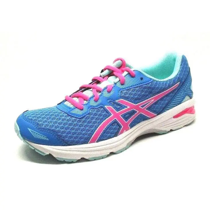 Asics shoes - Blue/Pink/Aqua Splash 10