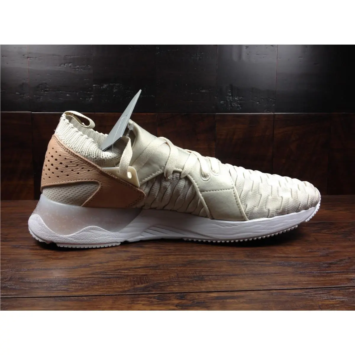 Asics shoes - ASICS Gel-Lyte V Sanze Knit - H800N-0202 - Birch / Vachetta Tan 1