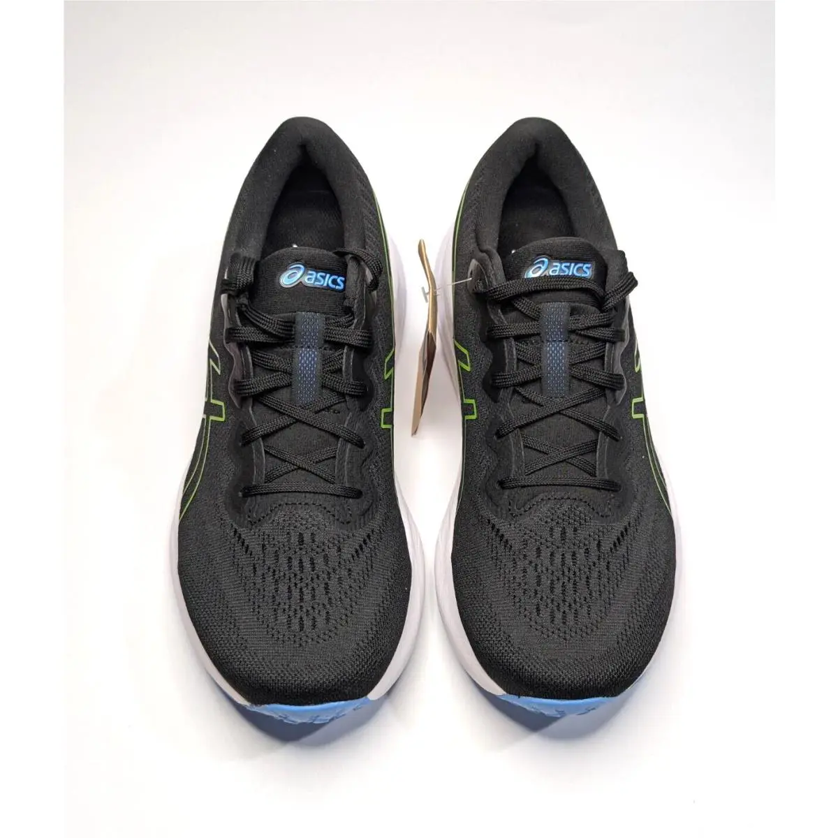 Asics shoes - ASICS GEL-Pulse 15 - 1011B780-001 - Black/Electric Lime 1
