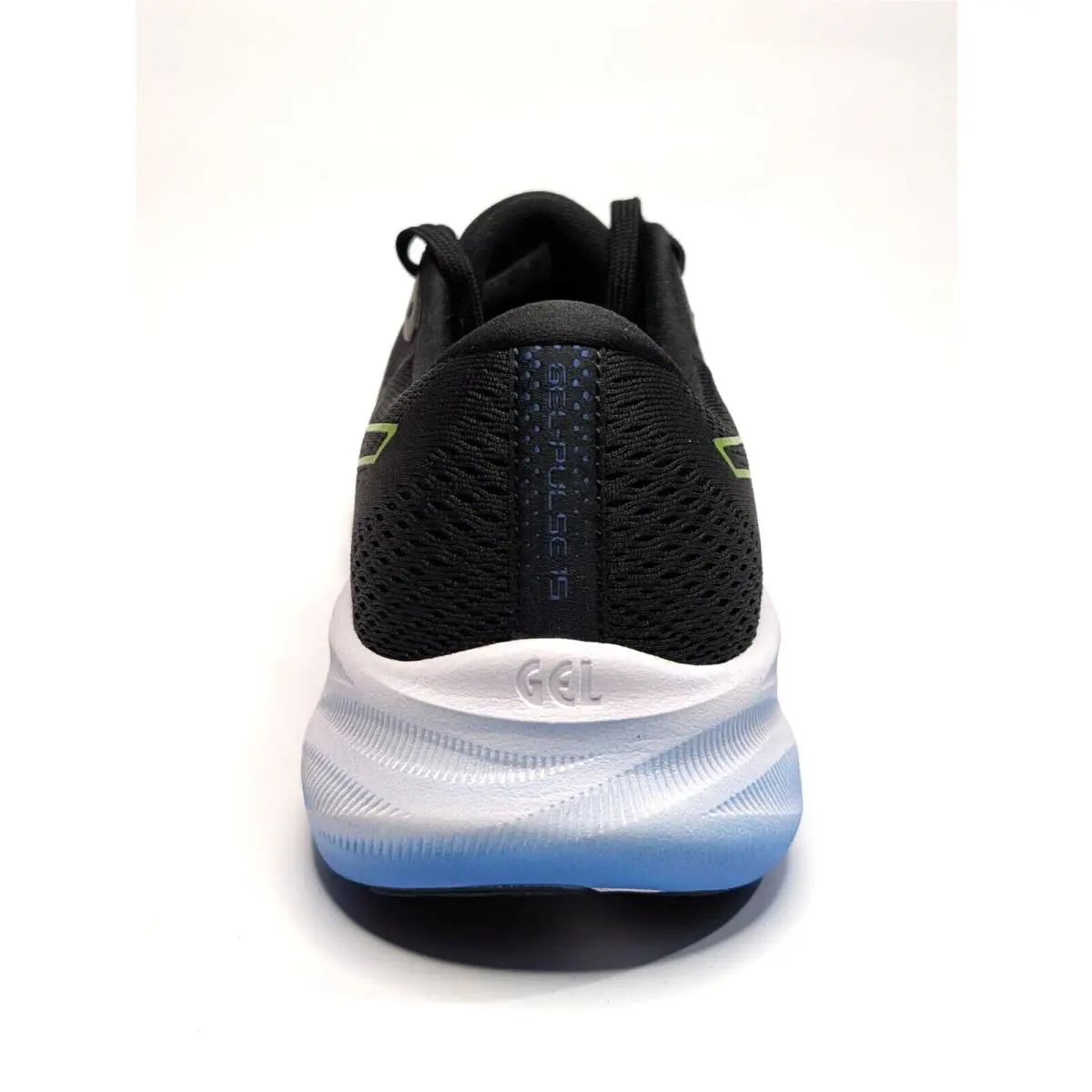 Asics shoes - ASICS GEL-Pulse 15 - 1011B780-001 - Black/Electric Lime 4