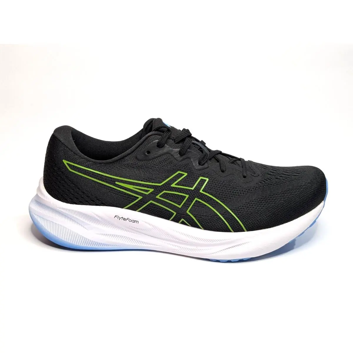 Asics shoes - ASICS GEL-Pulse 15 - 1011B780-001 - Black/Electric Lime 6
