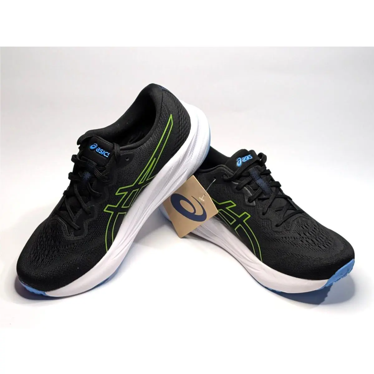 Asics shoes - ASICS GEL-Pulse 15 - 1011B780-001 - Black/Electric Lime 9