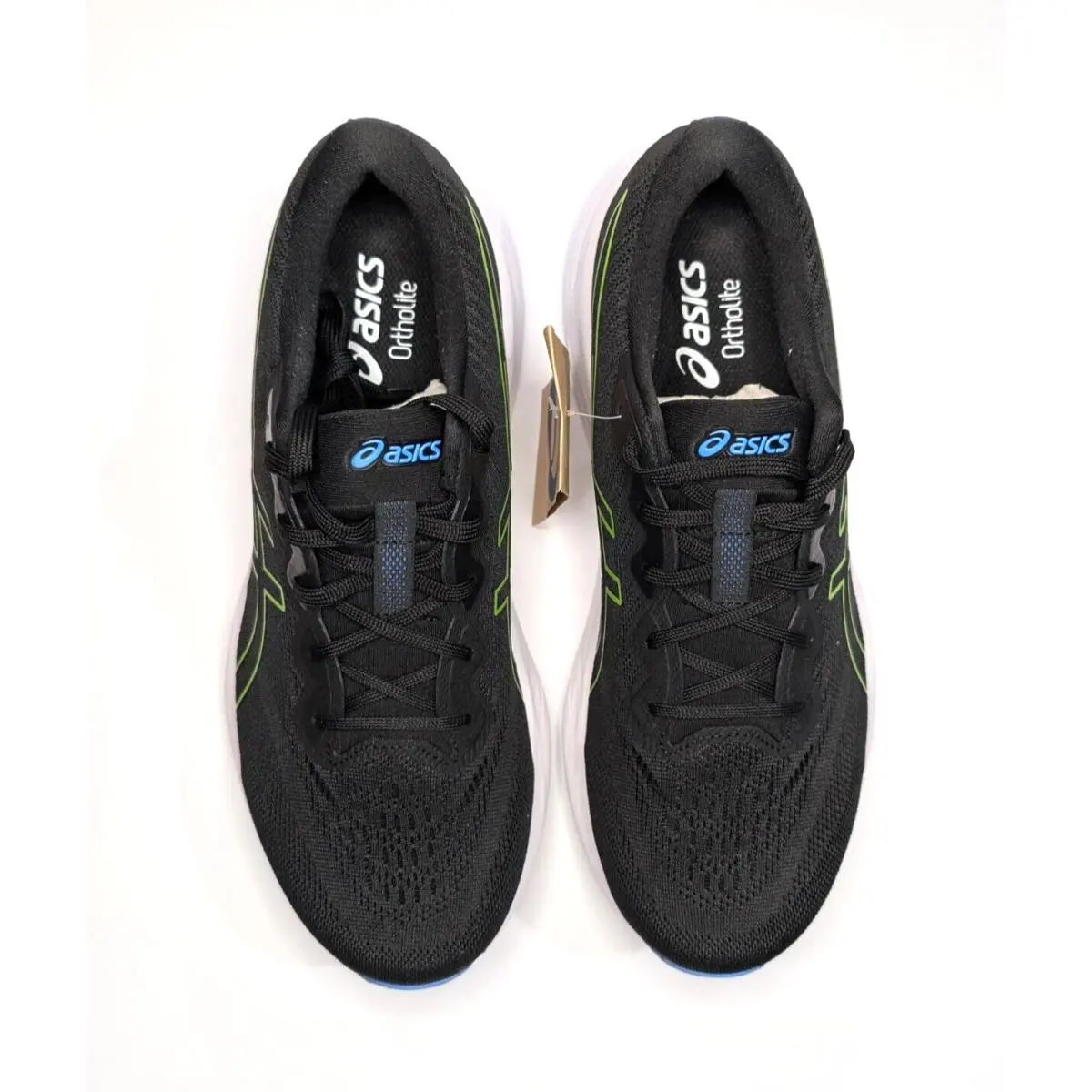 Asics shoes - ASICS GEL-Pulse 15 - 1011B780-001 - Black/Electric Lime 10