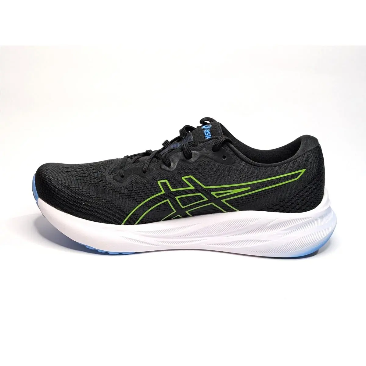 Asics shoes - ASICS GEL-Pulse 15 - 1011B780-001 - Black/Electric Lime 15