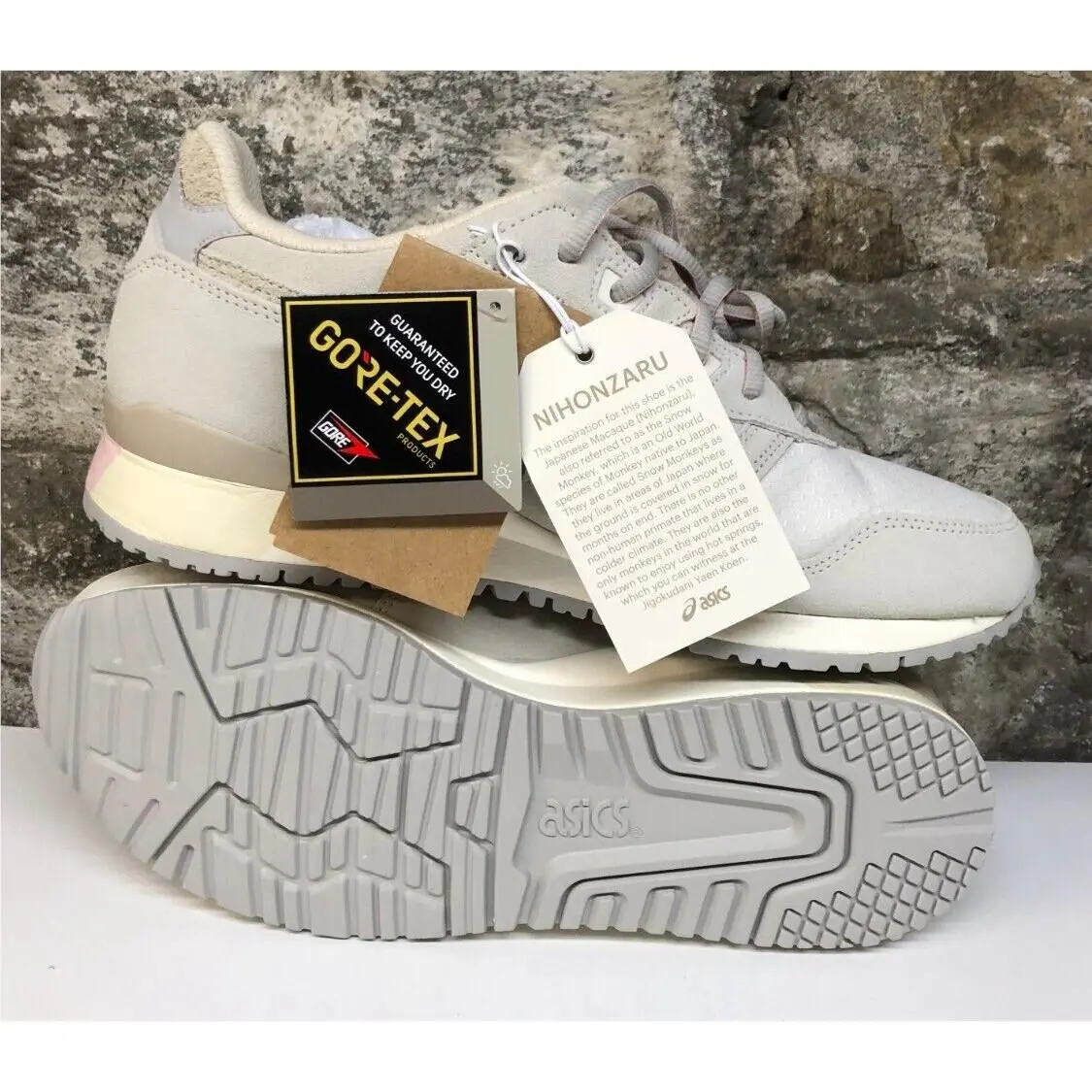 Asics shoes - Gel-Lyte III OG GTX - III GTX - 1201A504-020 - Smoke Grey/Putty 12