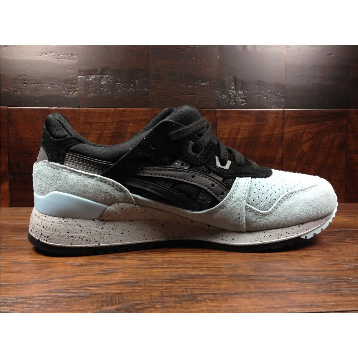 Asics shoes - ASICS GEL-Lyte III - III - H7M3L-9090 - Black / Black / Blue 1
