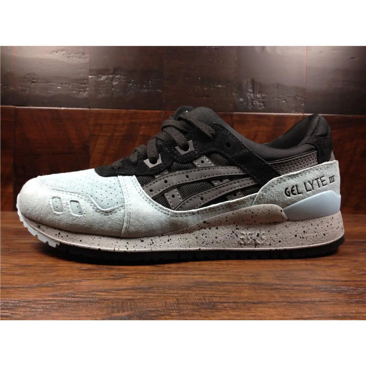 Asics shoes - ASICS GEL-Lyte III - III - H7M3L-9090 - Black / Black / Blue 4