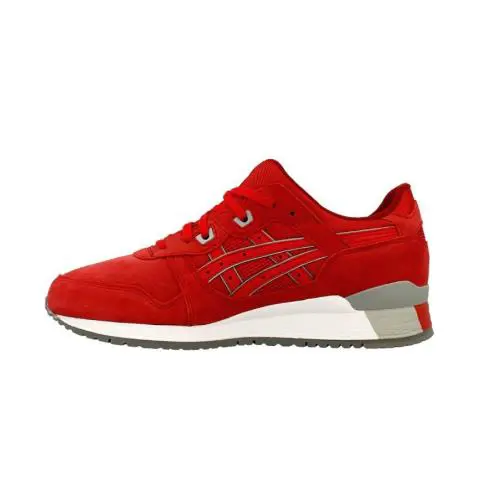 Asics shoes - ASICS GEL-Lyte 3 - H5U3L-2323 - Red / Red 2