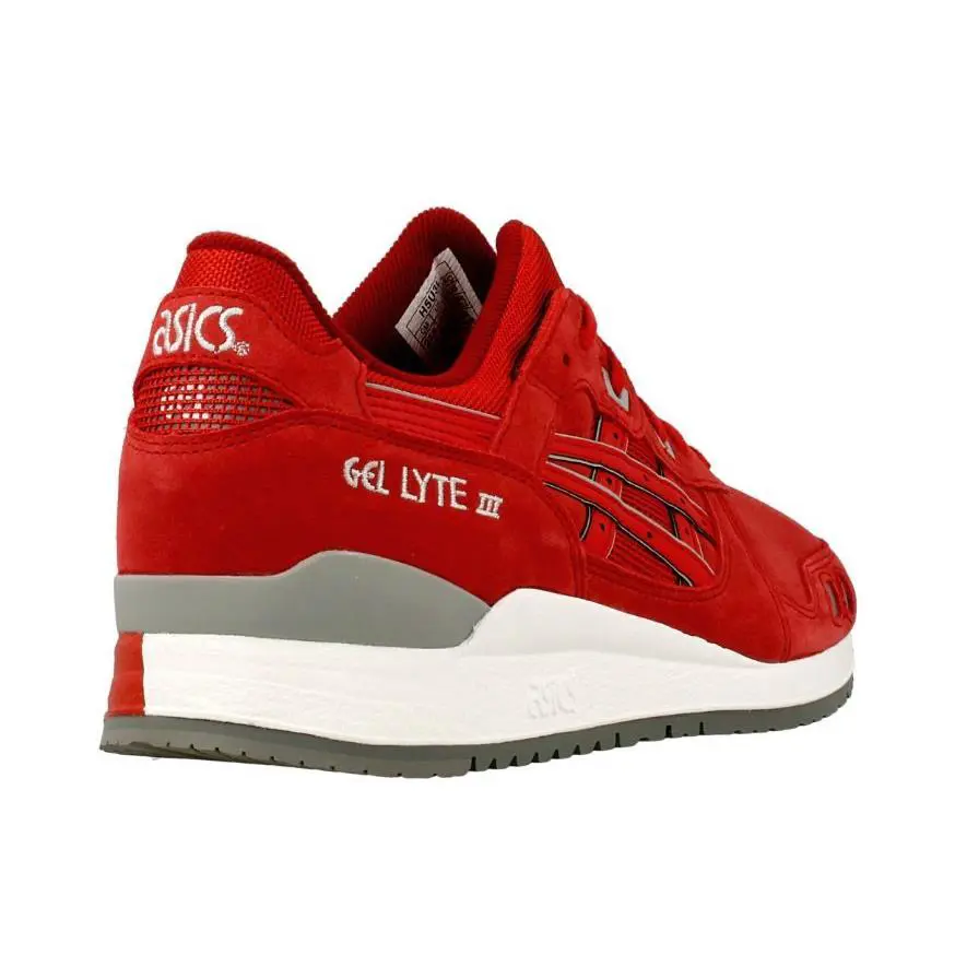 Asics shoes - ASICS GEL-Lyte 3 - H5U3L-2323 - Red / Red 4