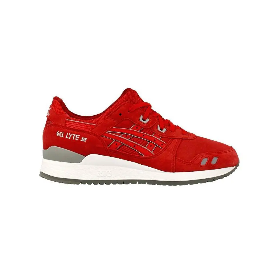 Asics shoes - ASICS GEL-Lyte 3 - H5U3L-2323 - Red / Red 6