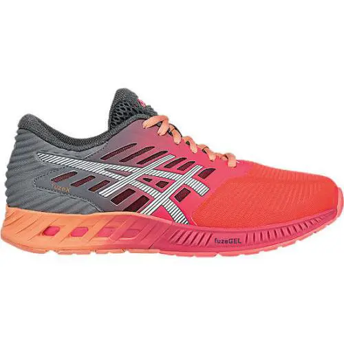 Asics shoes - FuzeX Running - FuzeX Running - T689n - Diva Pink/White/Carbon 0