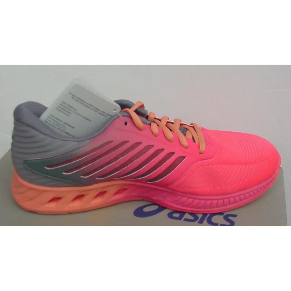 Asics shoes - FuzeX Running - FuzeX Running - T689n - Diva Pink/White/Carbon 1