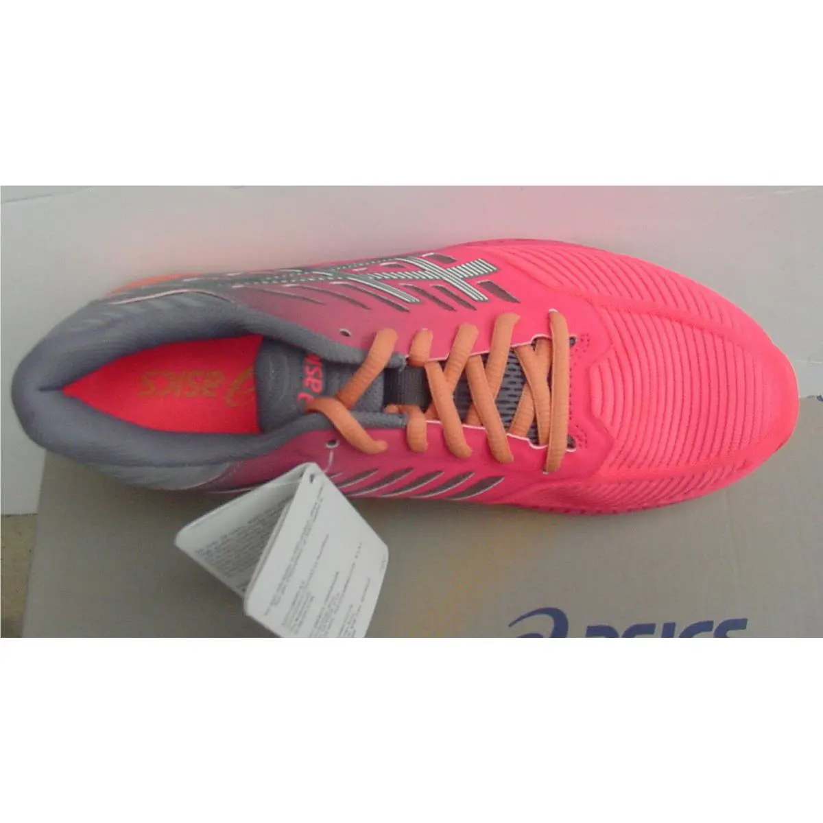 Asics shoes - FuzeX Running - FuzeX Running - T689n - Diva Pink/White/Carbon 2