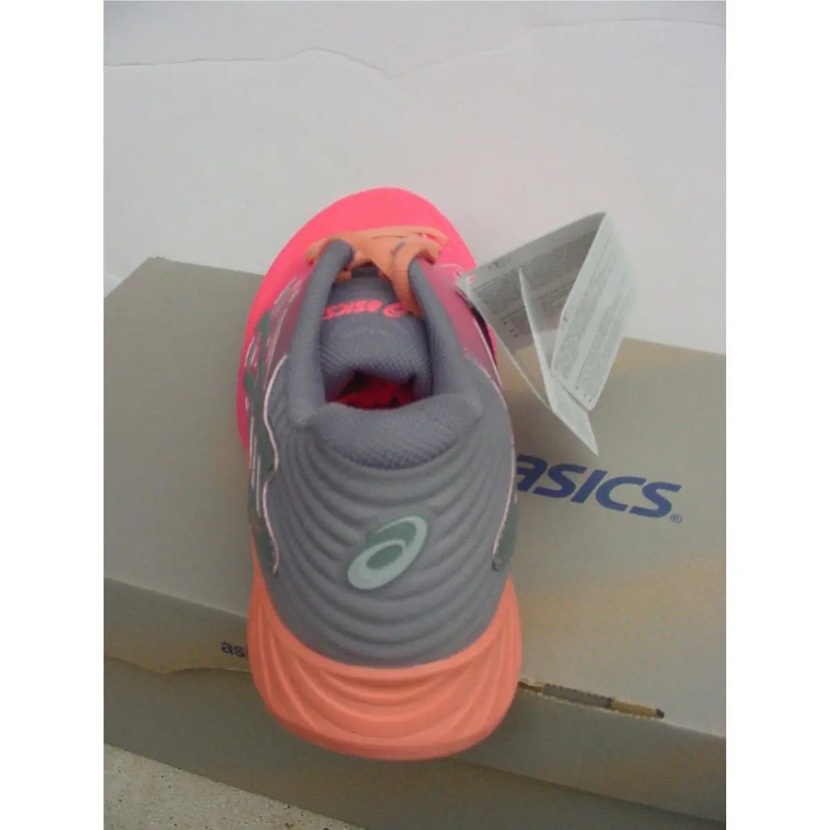 Asics shoes - FuzeX Running - FuzeX Running - T689n - Diva Pink/White/Carbon 5
