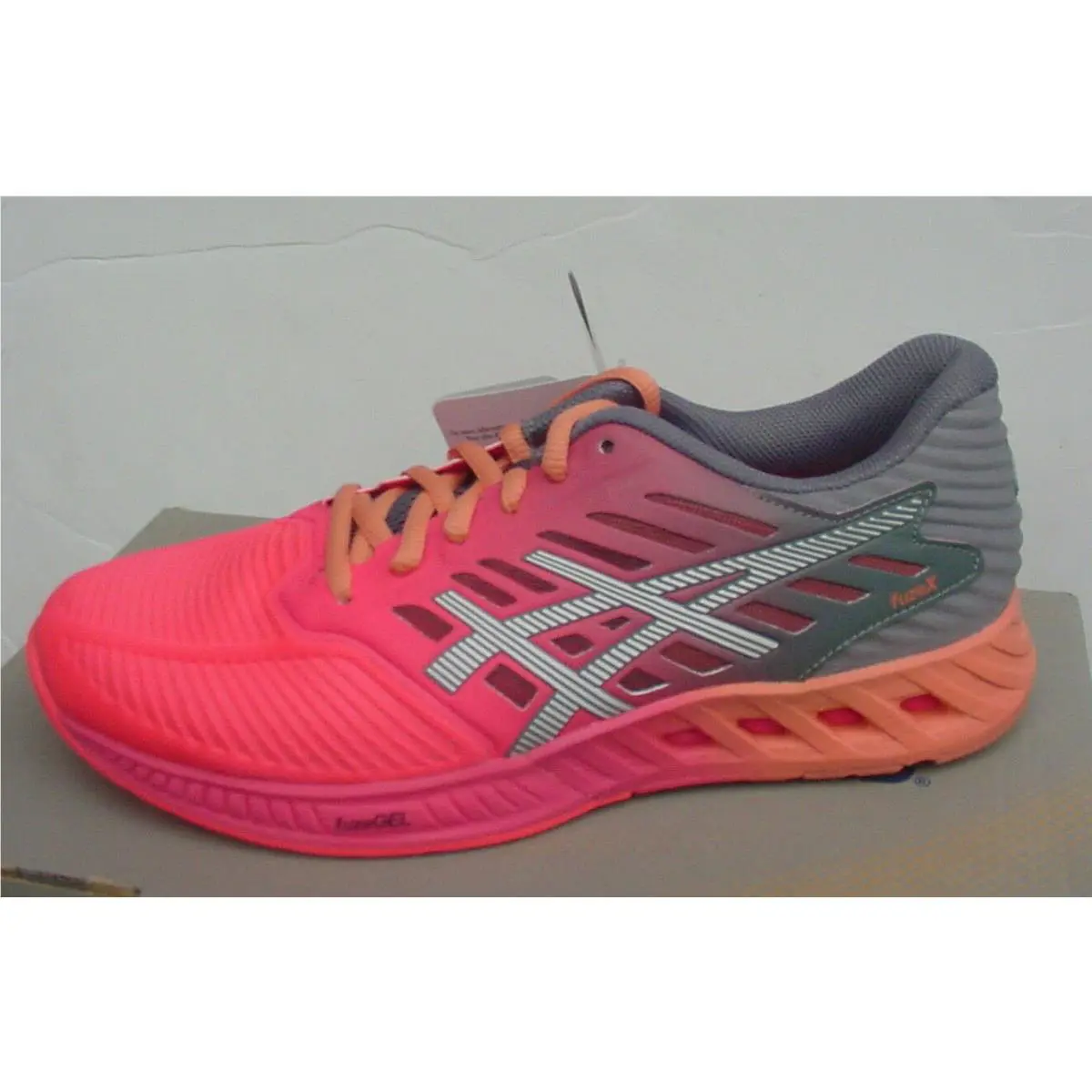 Asics shoes - FuzeX Running - FuzeX Running - T689n - Diva Pink/White/Carbon 9