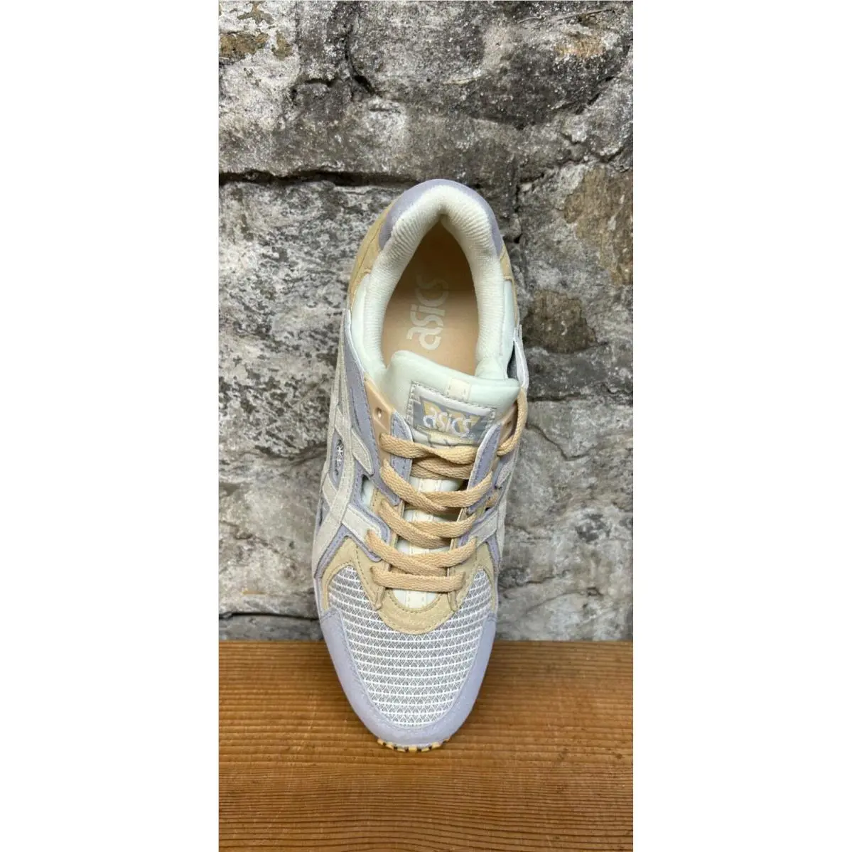 Asics shoes - DS Trainer OG - Trainer - H840Y-0000 - Cream 2