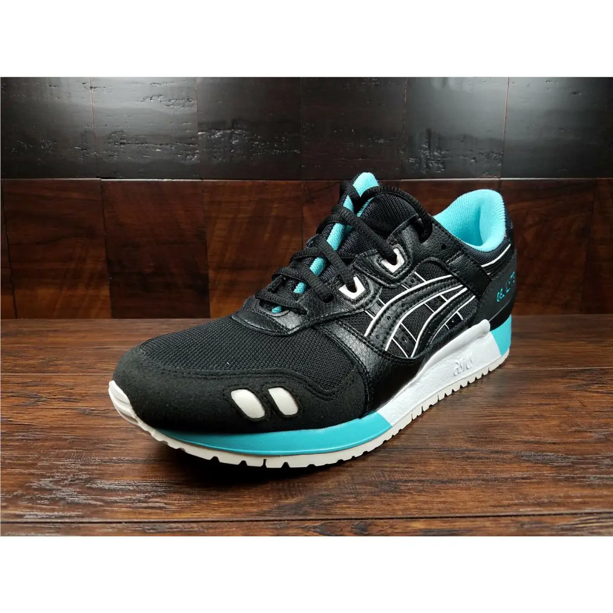 Asics shoes - ASICS GEL-Lyte III - III - 1191A223-001 - Black / Black / Aqua 0