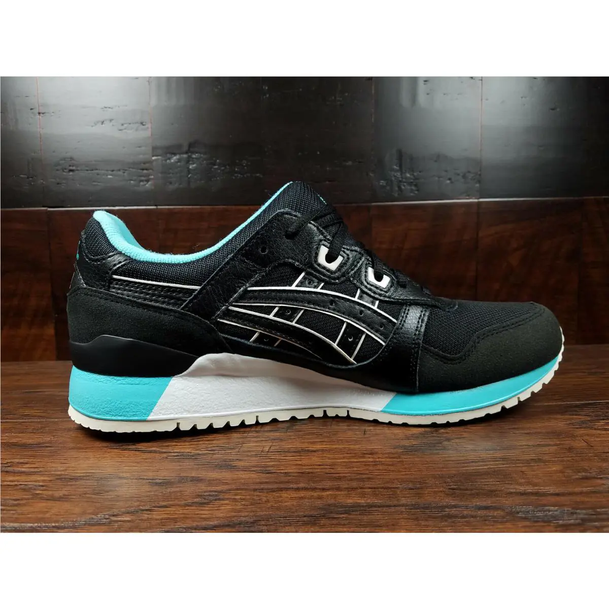 Asics shoes - ASICS GEL-Lyte III - III - 1191A223-001 - Black / Black / Aqua 1