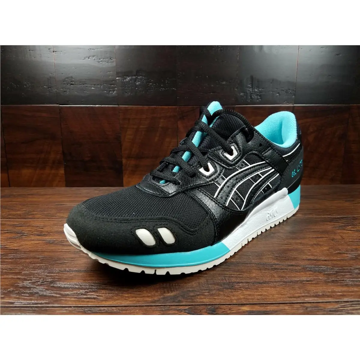 Asics shoes - ASICS GEL-Lyte III - III - 1191A223-001 - Black / Black / Aqua 5