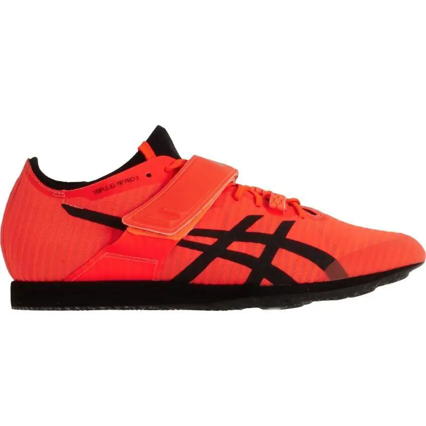 Asics shoes - LONG JUMP PRO 3 - LONG JUMP PRO - 1093A177701 - Sunrise Red/Black 0
