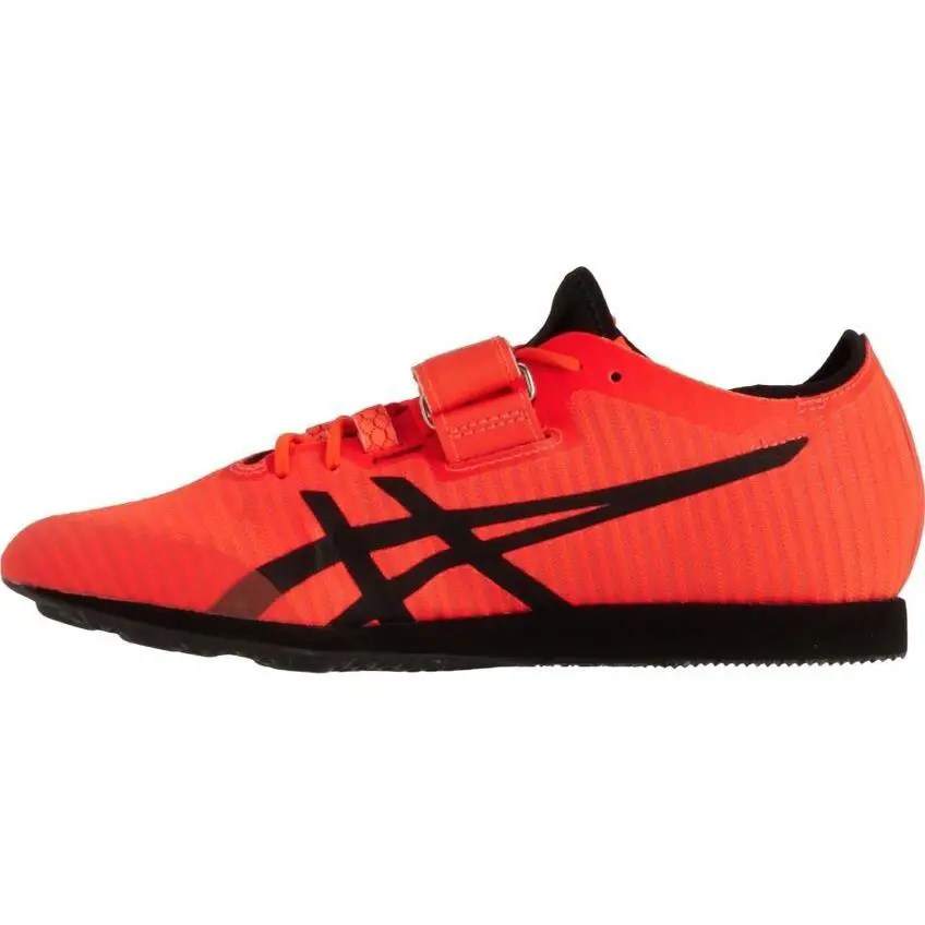 Asics shoes - LONG JUMP PRO 3 - LONG JUMP PRO - 1093A177701 - Sunrise Red/Black 1