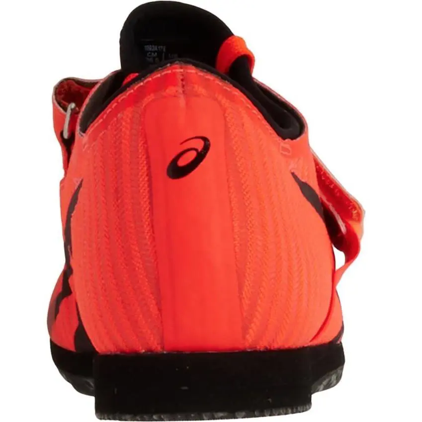 Asics shoes - LONG JUMP PRO 3 - LONG JUMP PRO - 1093A177701 - Sunrise Red/Black 2