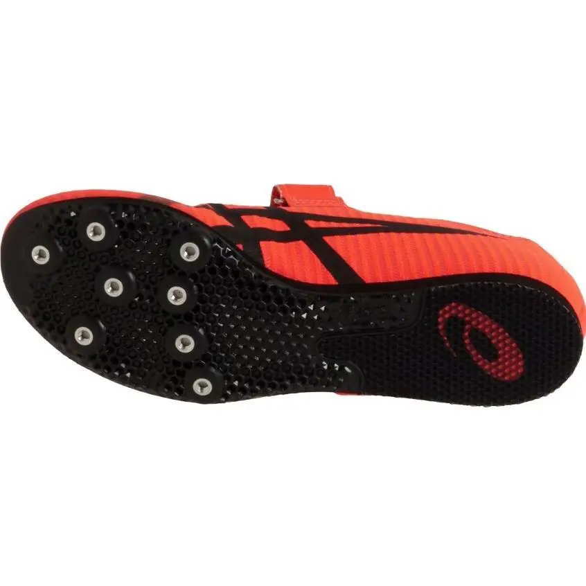 Asics shoes - LONG JUMP PRO 3 - LONG JUMP PRO - 1093A177701 - Sunrise Red/Black 3