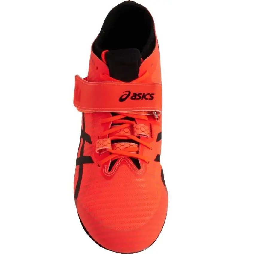 Asics shoes - LONG JUMP PRO 3 - LONG JUMP PRO - 1093A177701 - Sunrise Red/Black 4