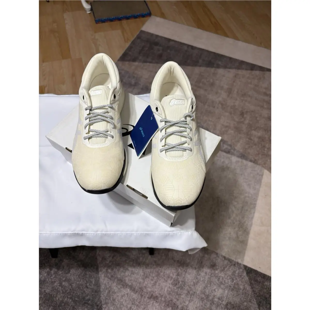 Asics shoes - Fuze X Rush Kaleido - Fuze Rush Kaleido - T7L1N-0000 - 2 Tone White 10
