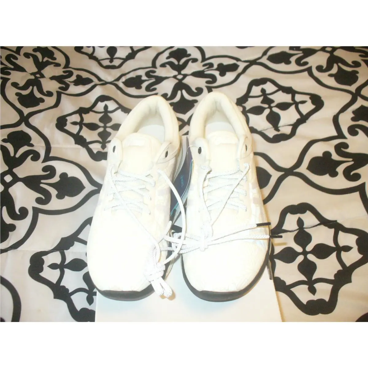 Asics shoes - Fuze X Rush Kaleido - Fuze Rush Kaleido - T7L1N-0000 - 2 Tone White 16