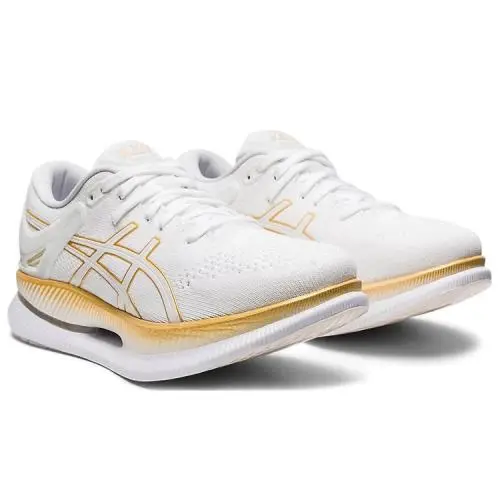 Asics shoes - ASICS Metaride - Metaride - 1011A142-100 - White/Pure Gold 1