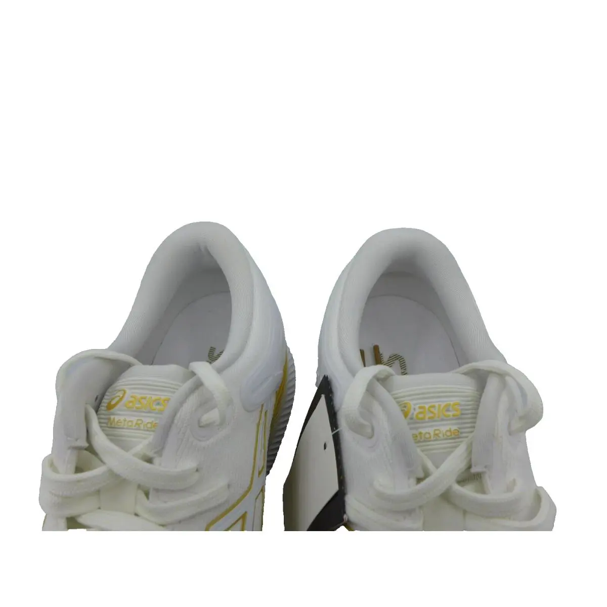 Asics shoes - ASICS Metaride - Metaride - 1011A142-100 - White/Pure Gold 4
