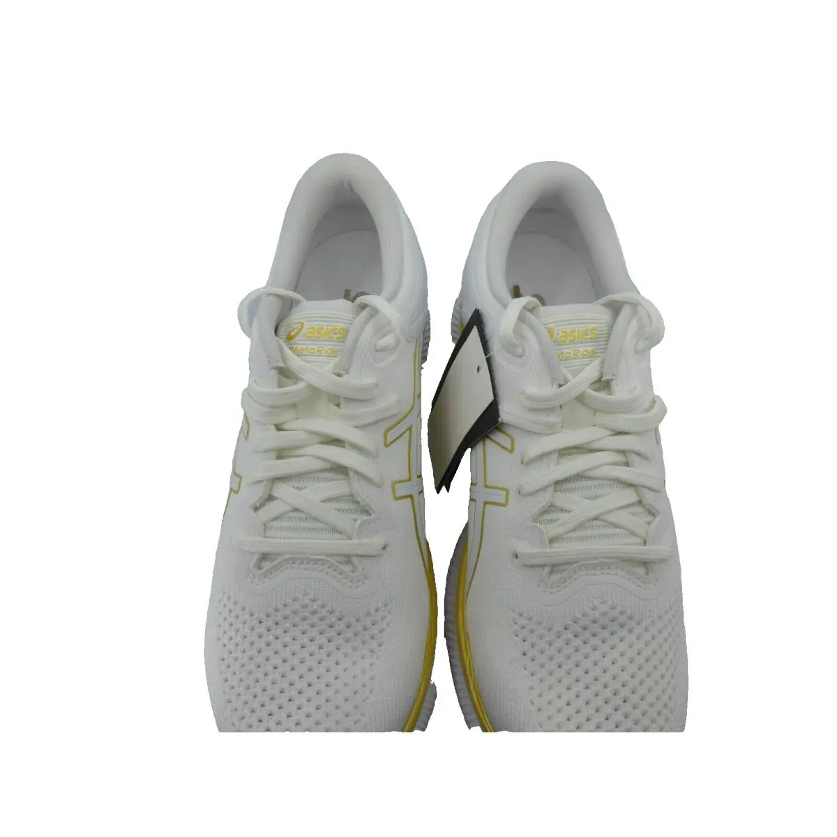 Asics shoes - ASICS Metaride - Metaride - 1011A142-100 - White/Pure Gold 5
