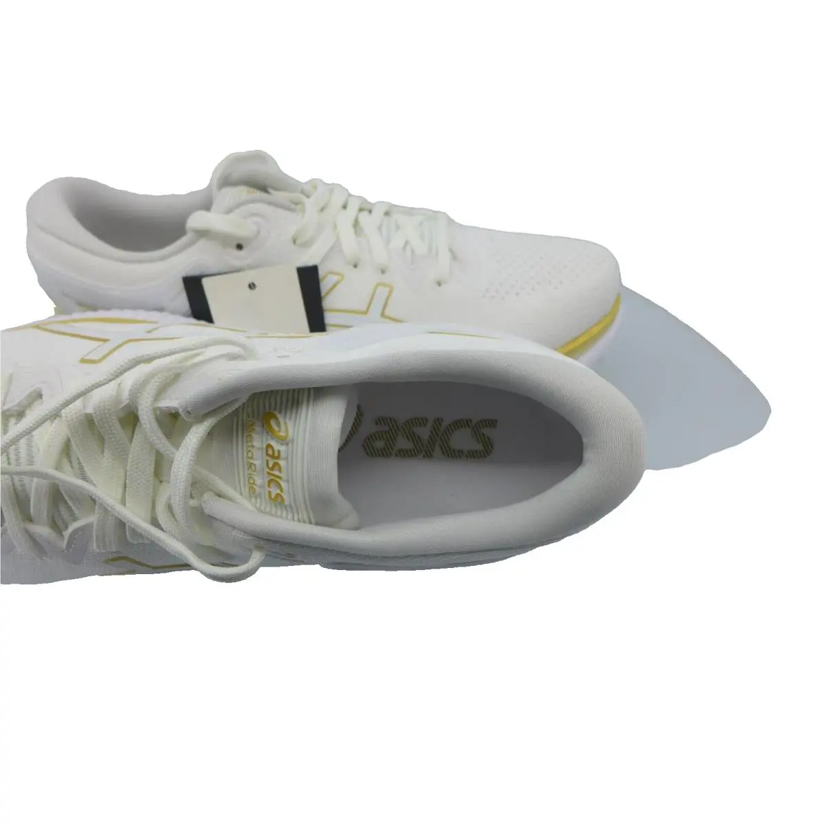 Asics shoes - ASICS Metaride - Metaride - 1011A142-100 - White/Pure Gold 3