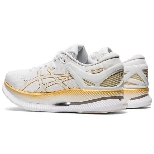 Asics shoes - ASICS Metaride - Metaride - 1011A142-100 - White/Pure Gold 8