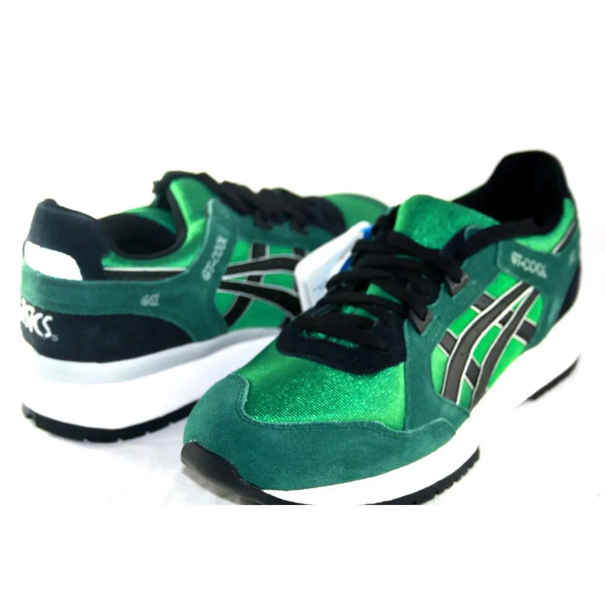 Asics shoes - ASICS GT-Cool - H402N-8490 - GREEN/BLACK 3