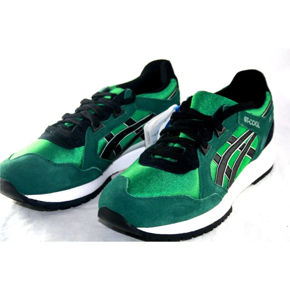 Asics shoes - ASICS GT-Cool - H402N-8490 - GREEN/BLACK 2